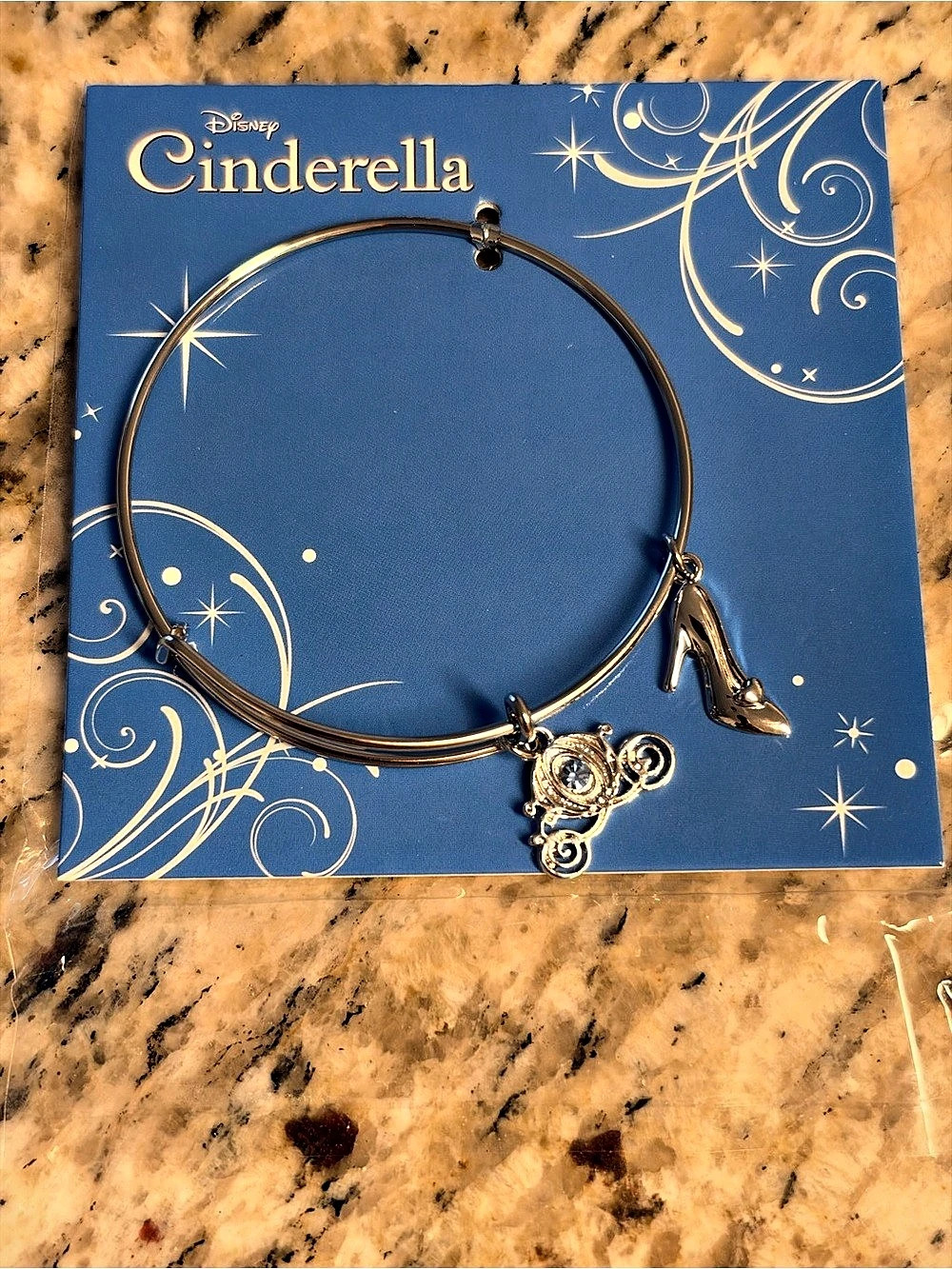 Disney Cinderella charm bracelet New